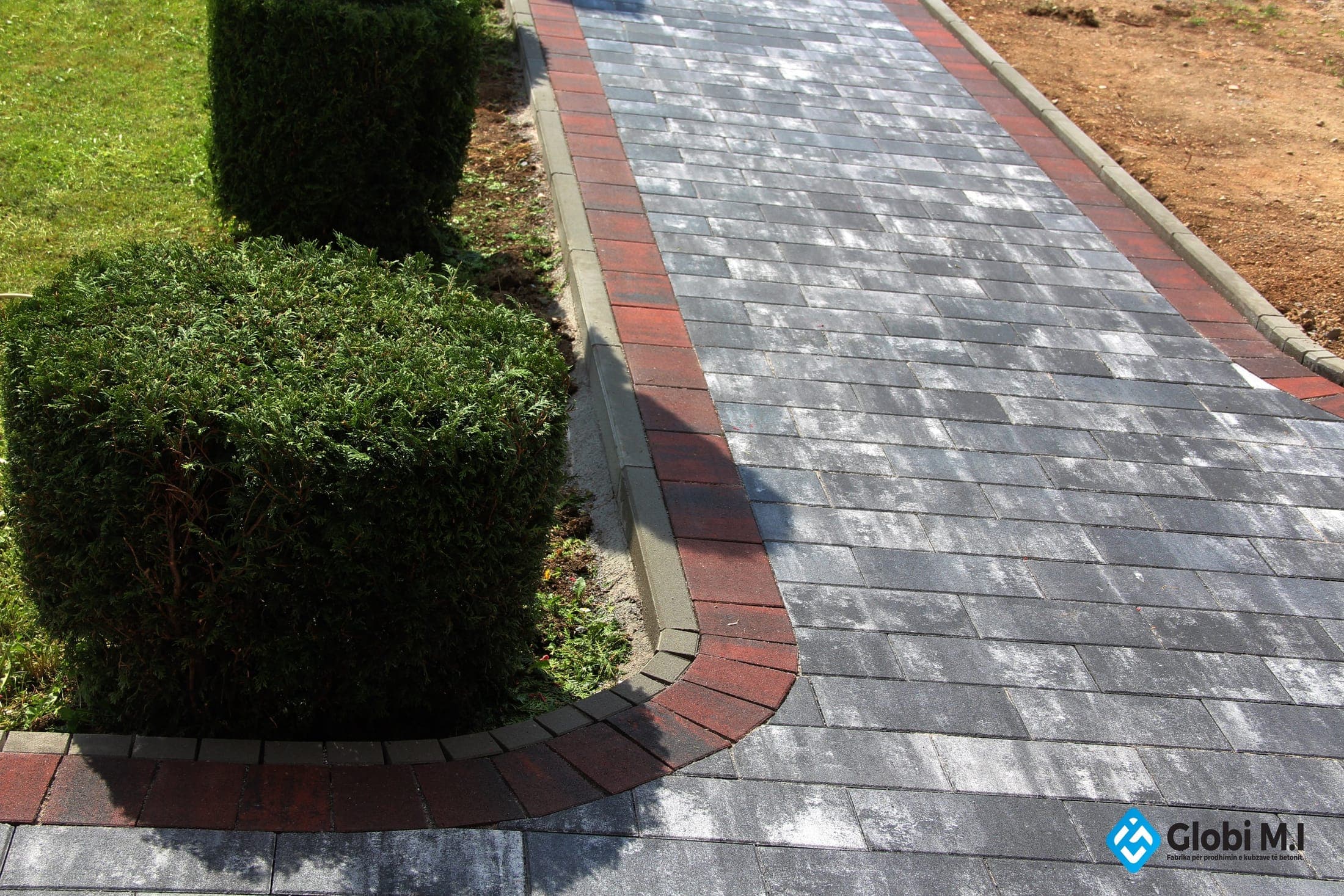 Courtyard — a Globi MI project
