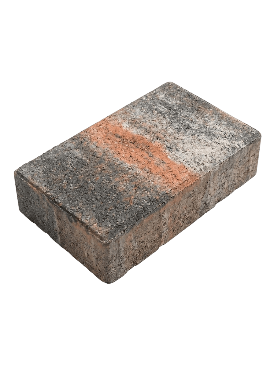 Color Mix (black-brown) — 20 × 30 cm paver, catalogue image