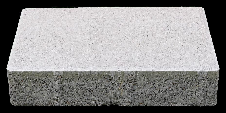 White — 20 × 30 cm paver, catalogue image