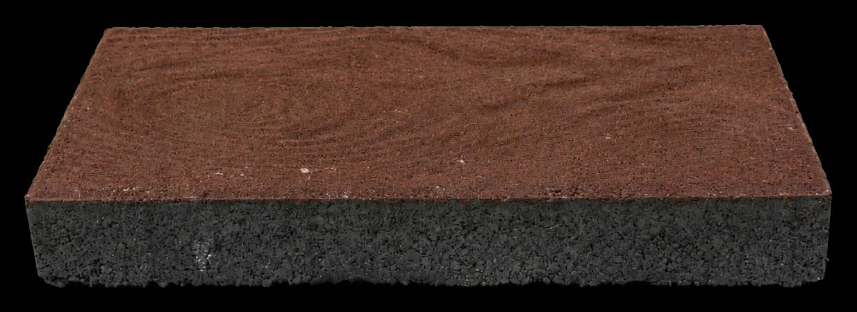 Brown — 25 × 50 cm paver, catalogue image